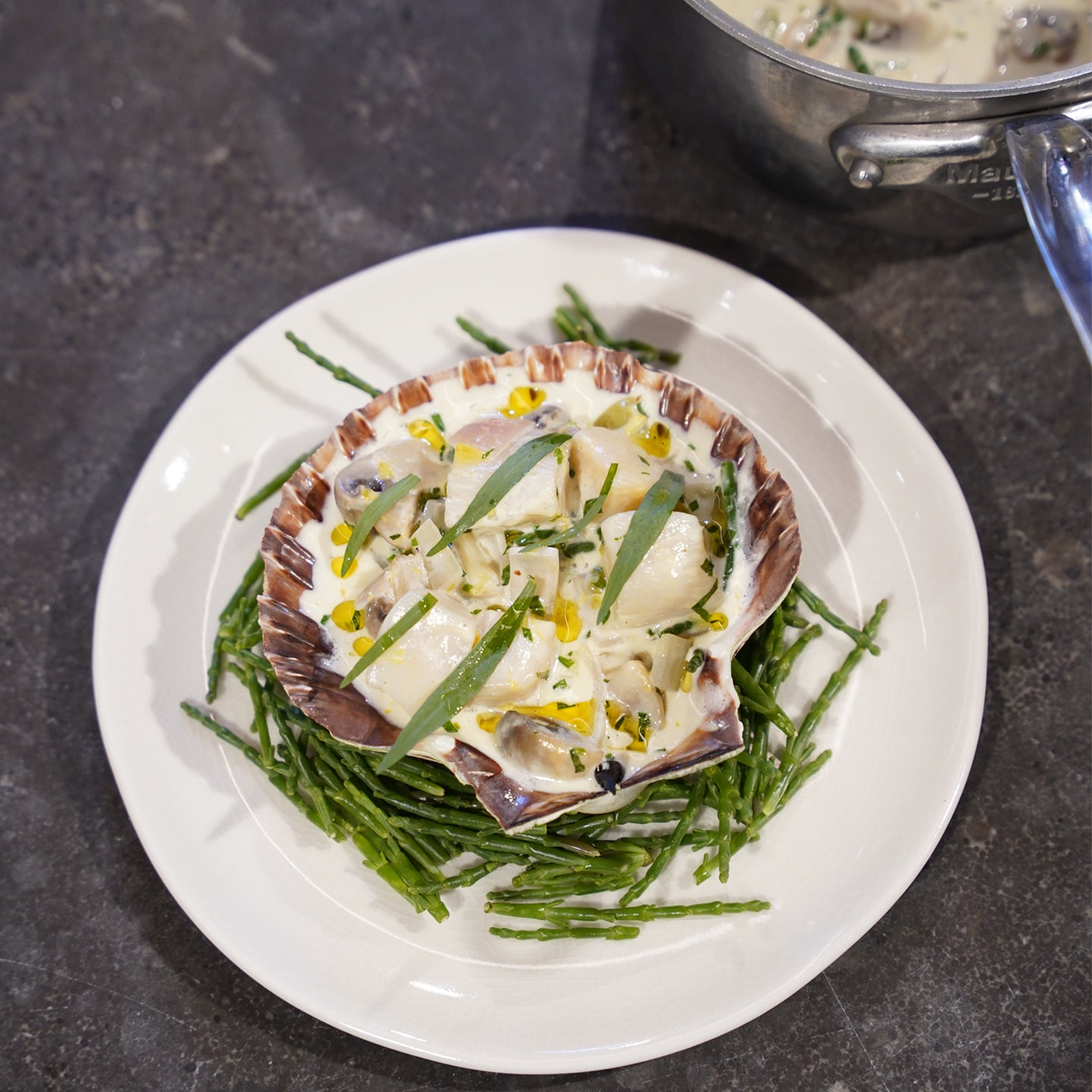 Shellfish 101: Seafood Made Simple Cooking Class | Borough Kitchen