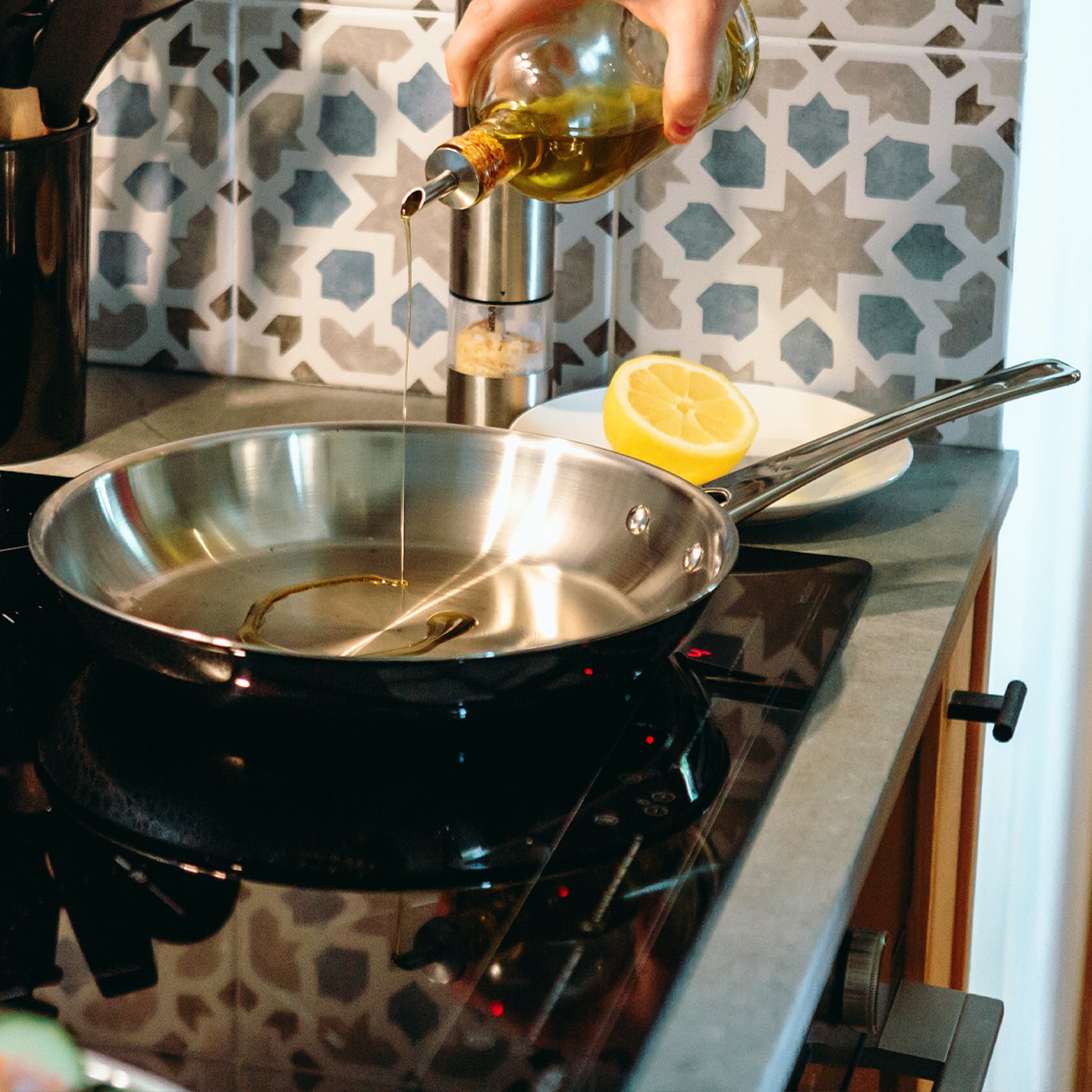 Silampos TriPly 2-Piece Frying Pan Set