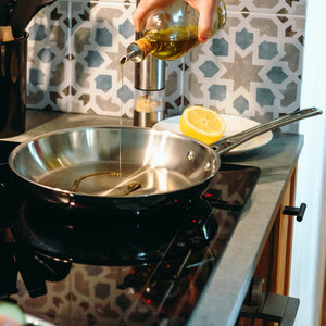 Silampos TriPly 2-Piece Frying Pan Set