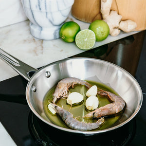 Silampos TriPly 2-Piece Frying Pan Set