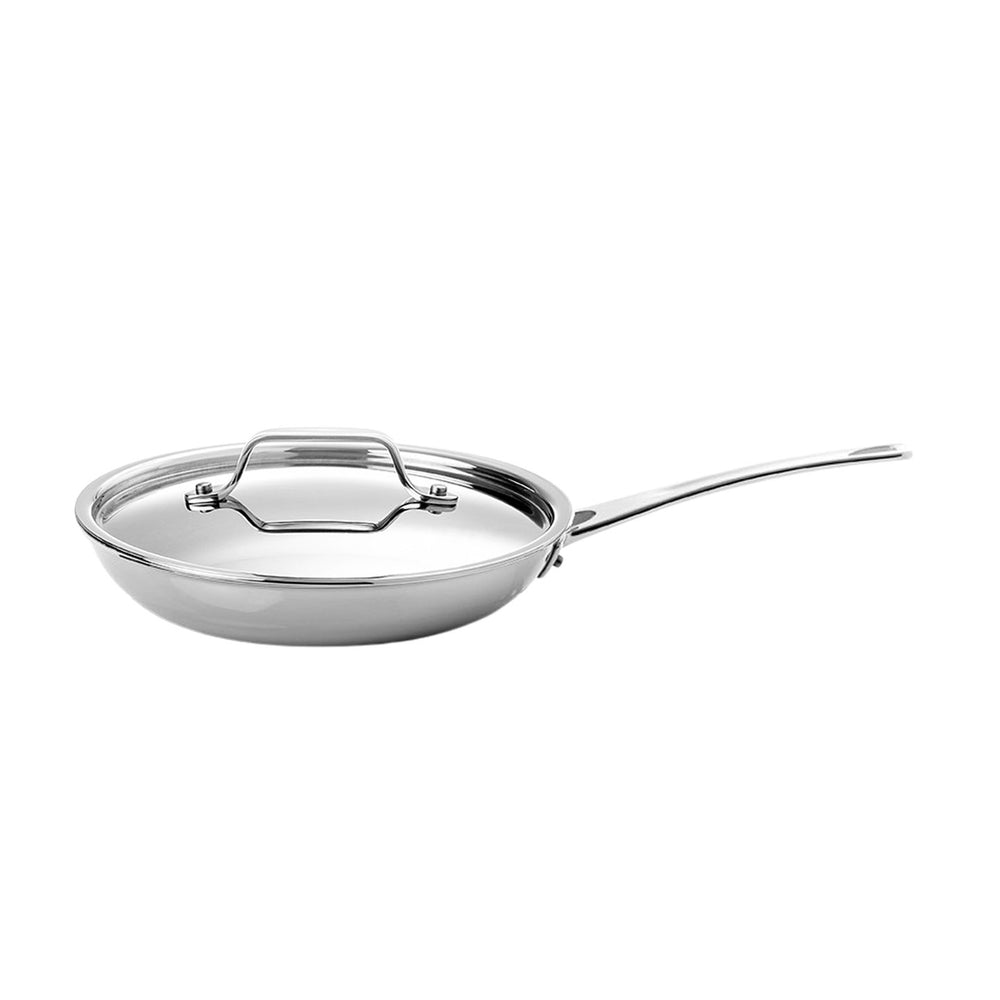 Silampos TriPly Frying Pan with Lid / 20cm