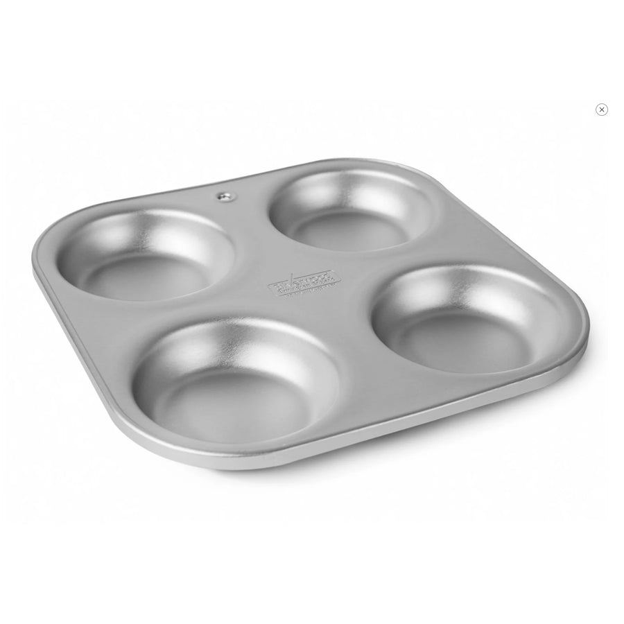 Silverwood Bakeware Yorkshire Pudding Mould / 4 Cup
