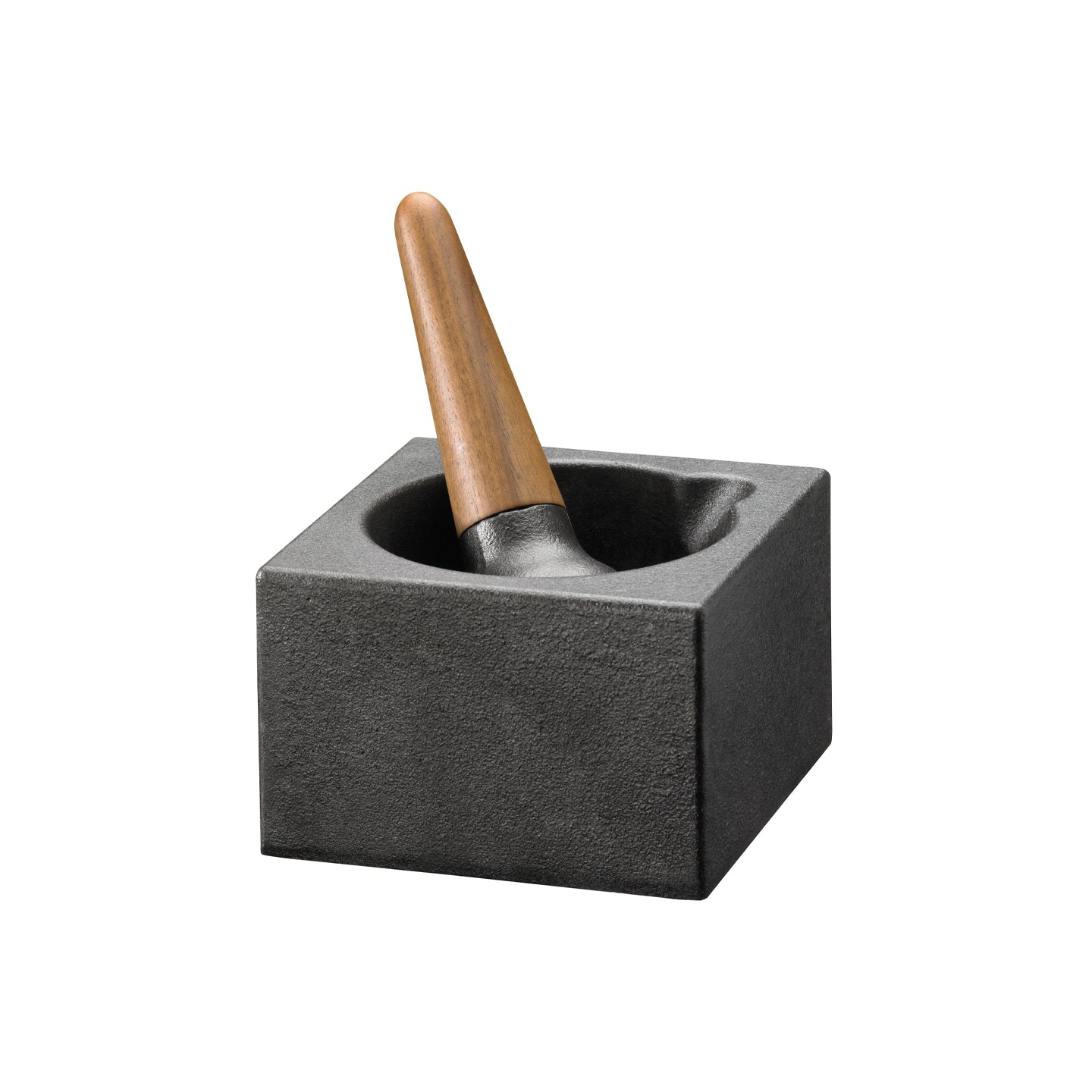 Cast Iron Mortar and Pestle - Thumbnail 3