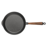 Skeppshult Cast Iron Frying Pan with Walnut Handle
