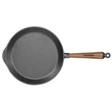 Skeppshult Cast Iron Frying Pan with Walnut Handle