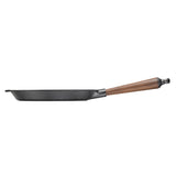 Skeppshult Cast Iron Frying Pan with Walnut Handle
