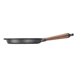 Skeppshult Cast Iron Grill Pan with Walnut Handle
