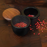 Skeppshult Swing Spice Mill with Walnut Lid