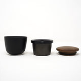 Skeppshult Swing Spice Mill with Walnut Lid