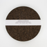 Smoked Cork Round Placemat 25cm / Set of 4