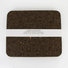 Smoked Cork Rectangular Placemat 29.5x25cm / Set of 4