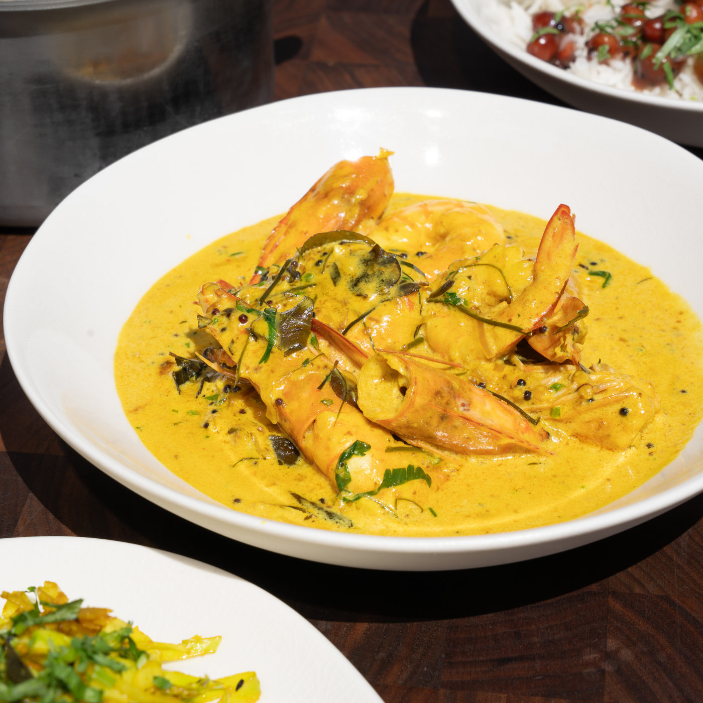 South Indian Seafood Cooking Class