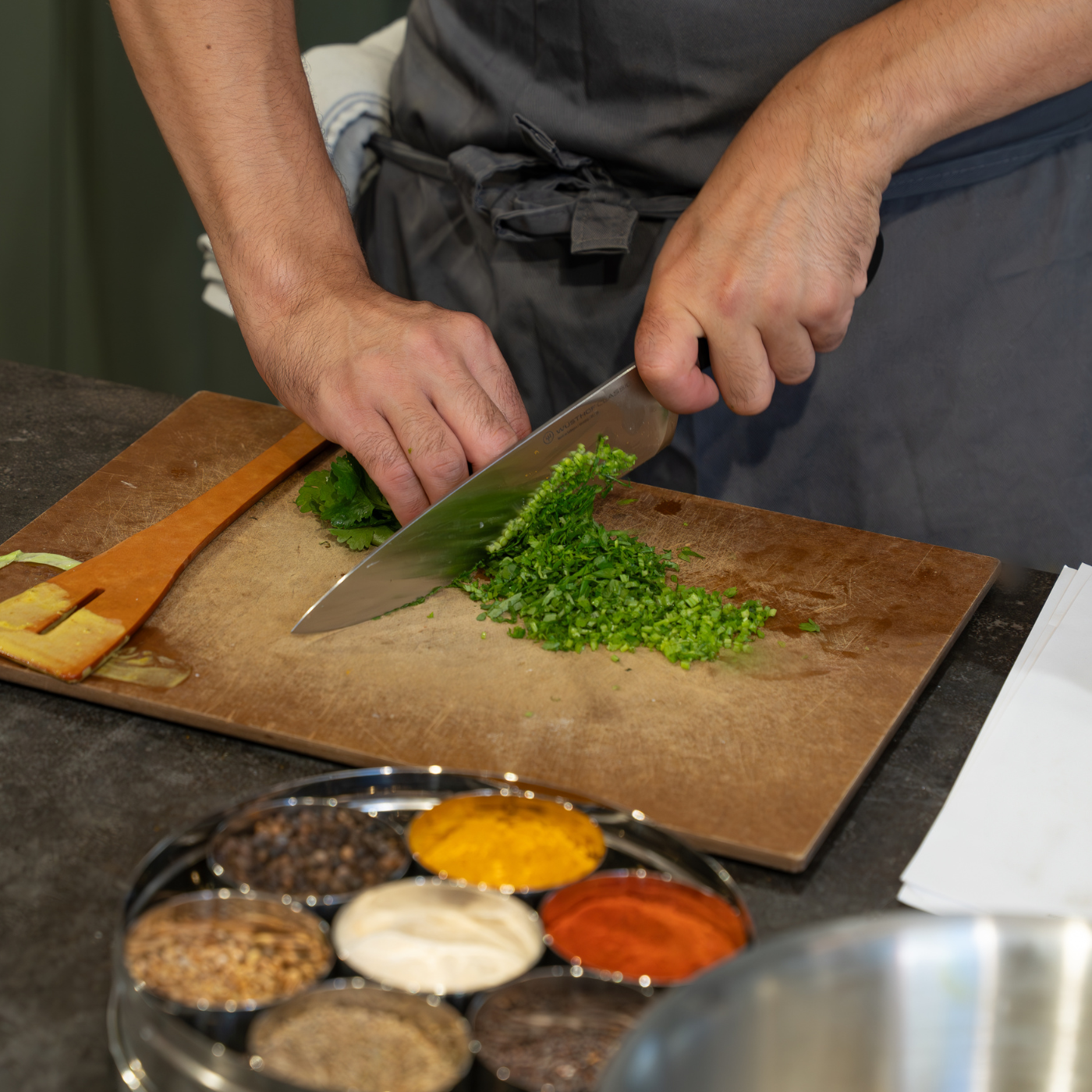 South Indian Seafood Cooking Class