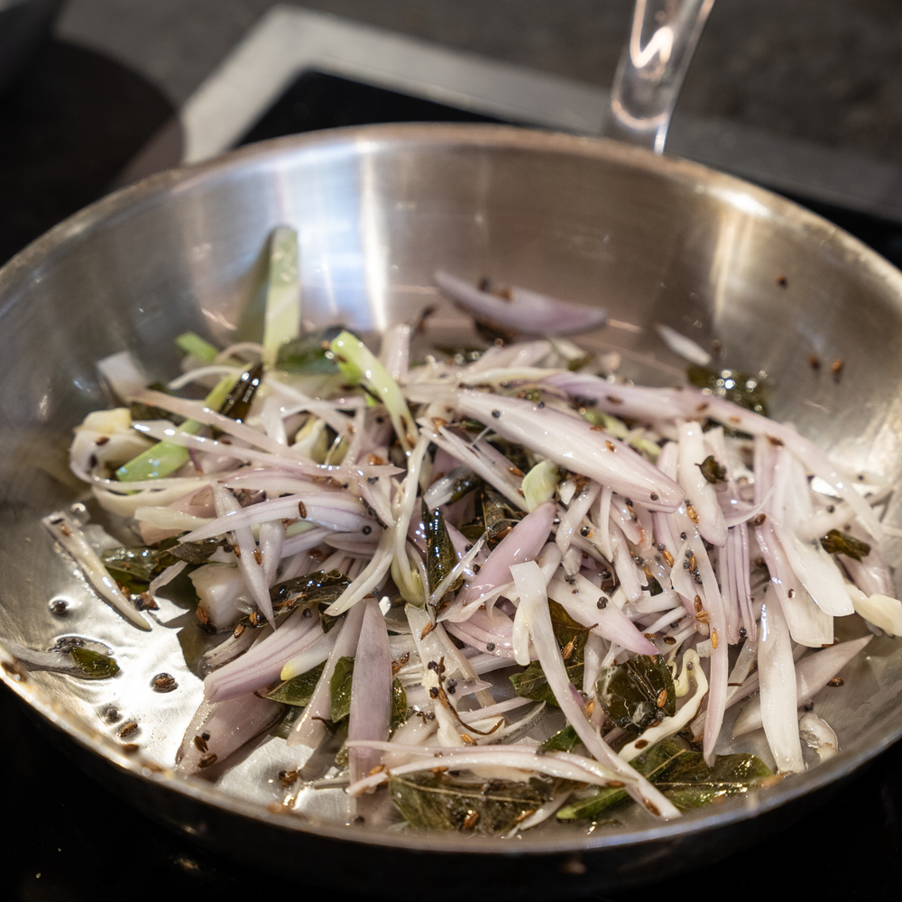 South Indian Seafood Cooking Class