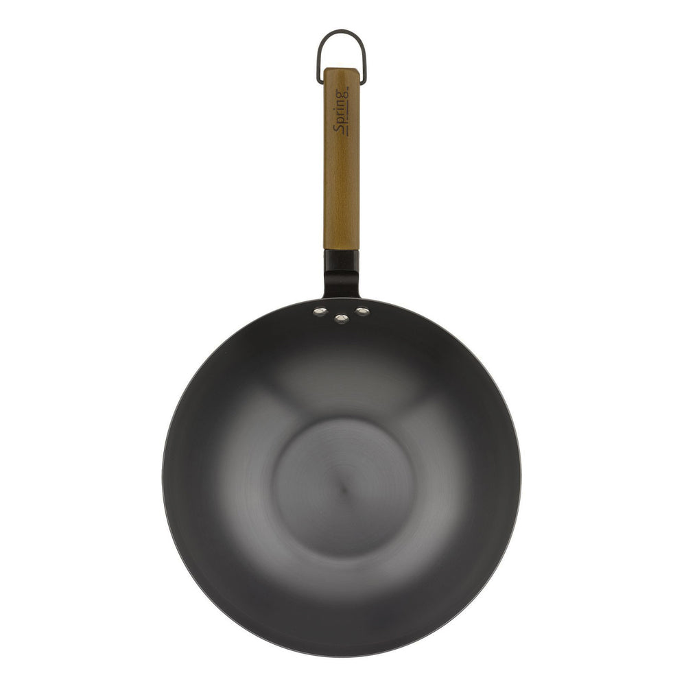 Spring Canton Carbon Steel Wok
