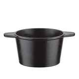 Spring Cast Iron Fondue Set / Black / 16cm
