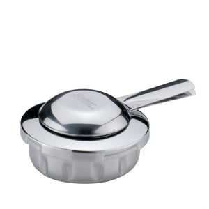 Spring Cast Iron Fondue Set / Black / 16cm