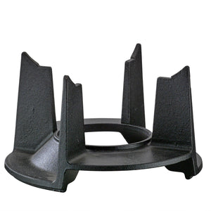 Spring Cast Iron Fondue Set / Black / 16cm