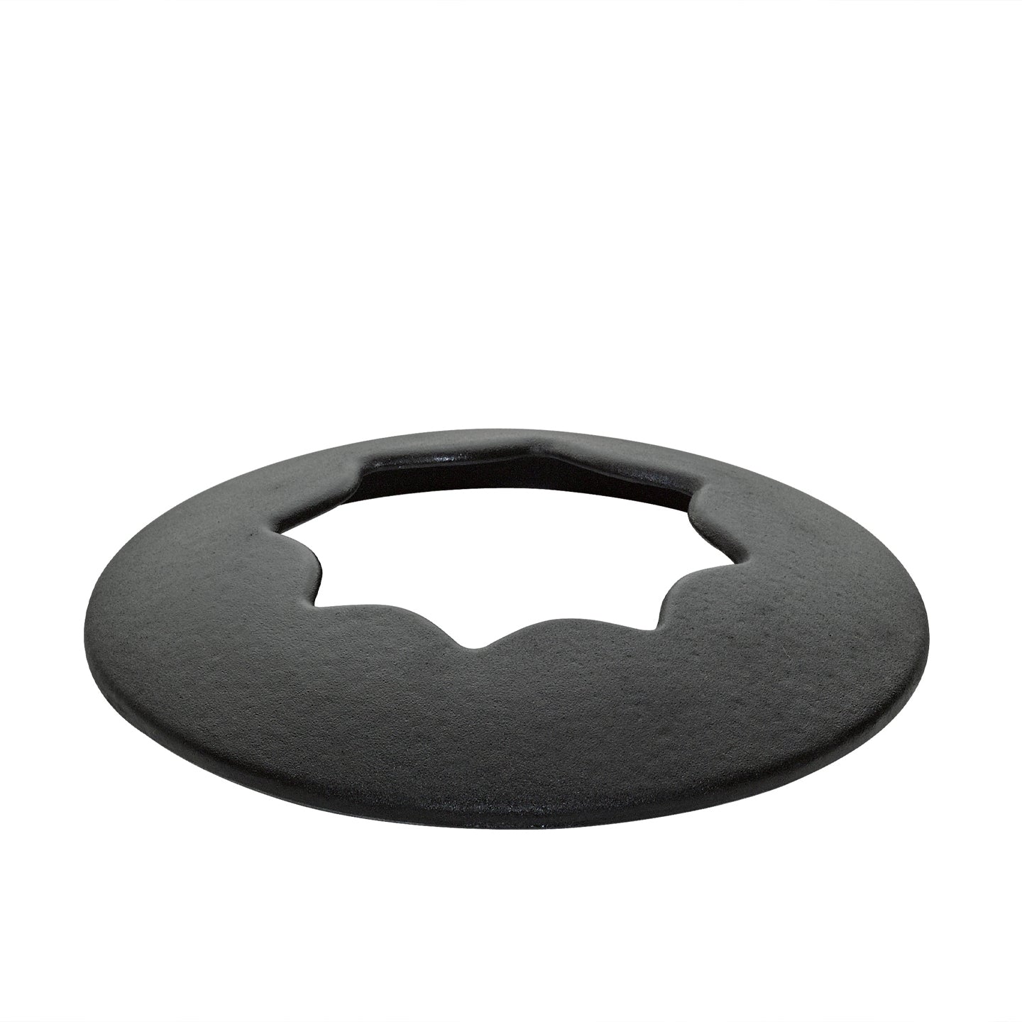 Spring Cast Iron Fondue Set / Black / 16cm