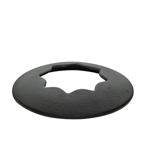 Spring Cast Iron Fondue Set / Black / 16cm