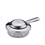 Spring Cast Iron Fondue Set / Black / 20cm