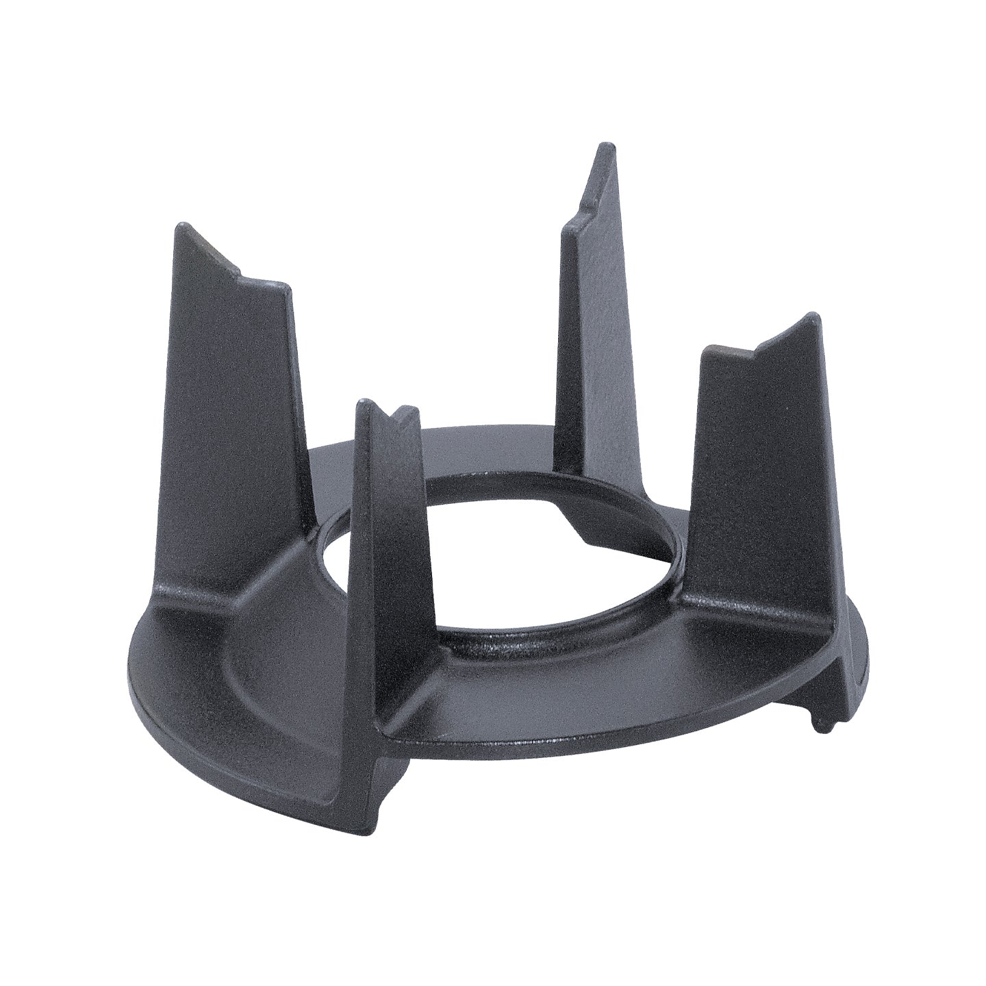 Spring Cast Iron Fondue Set / Black / 20cm