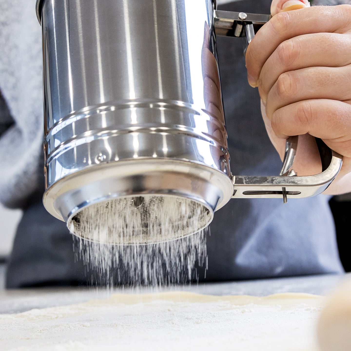 Stainless Steel Flour Sifter
