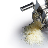 Stainless Steel Rotary Cheese Grater *