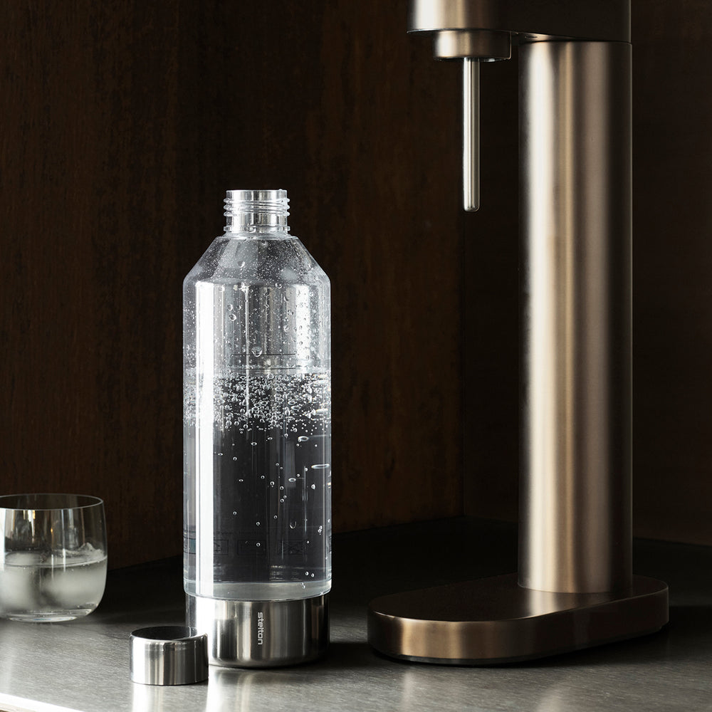 Stelton Brus Carbonating Bottle / Steel