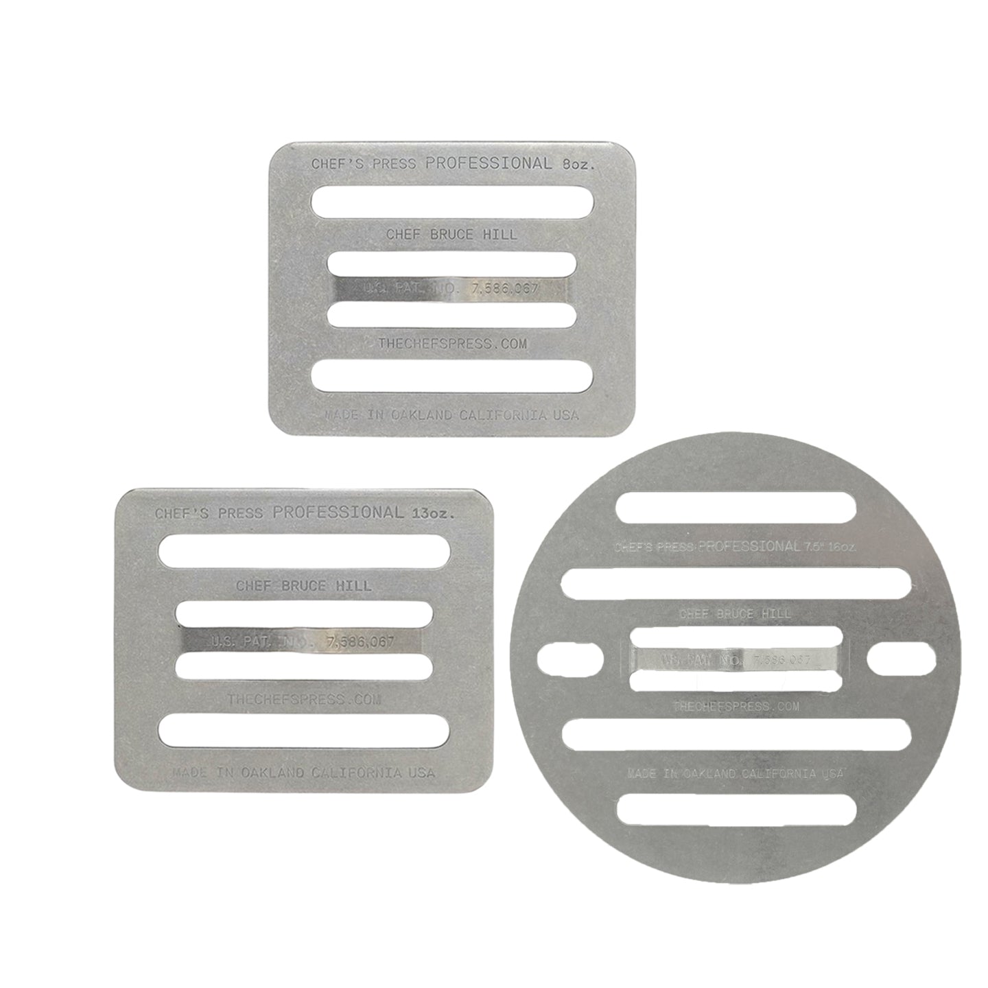 The Chef's Press 3-Piece Starter Set