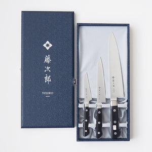 TOJIRO  Classic 3 Piece Knife Set