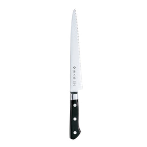 TOJIRO CLASSIC 5 Piece Knife Set / Santoku with Magnetic Knife Block / Oak