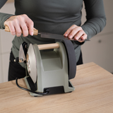 Tormek T-1 Kitchen Knife Sharpener / Ash Green