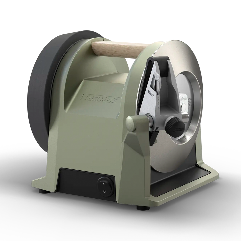 Tormek T-1 Kitchen Knife Sharpener / Ash Green