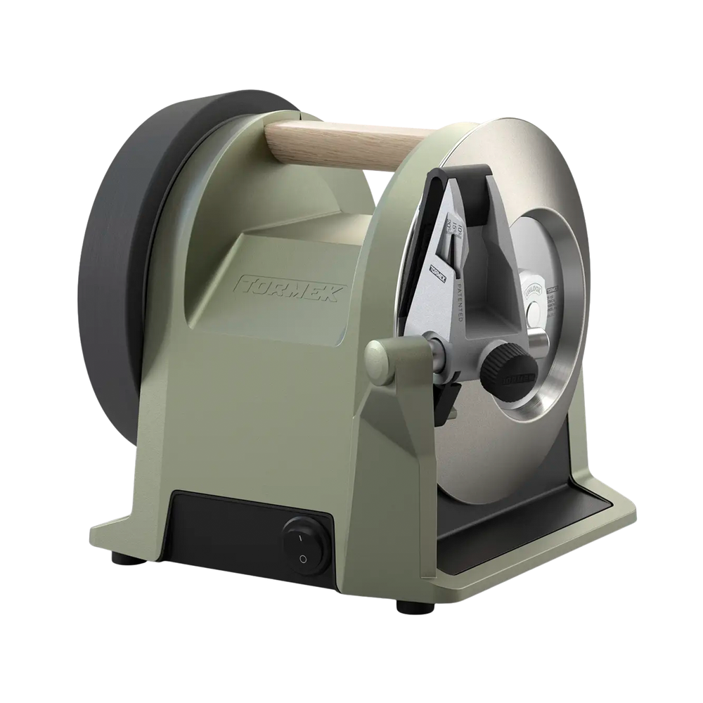 Tormek T-1 Kitchen Knife Sharpener / Ash Green
