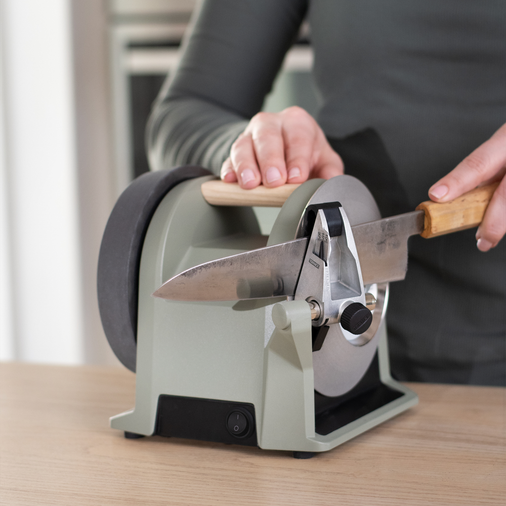 Tormek T-1 Kitchen Knife Sharpener / Ash Green