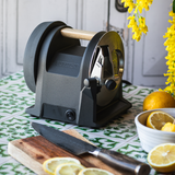 Tormek T-1 Kitchen Knife Sharpener / Carbon Black