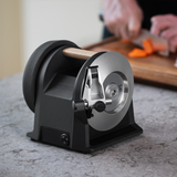 Tormek T-1 Kitchen Knife Sharpener / Carbon Black