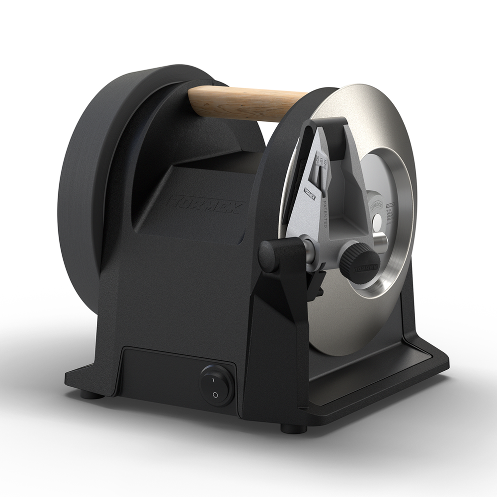Tormek T-1 Kitchen Knife Sharpener / Carbon Black