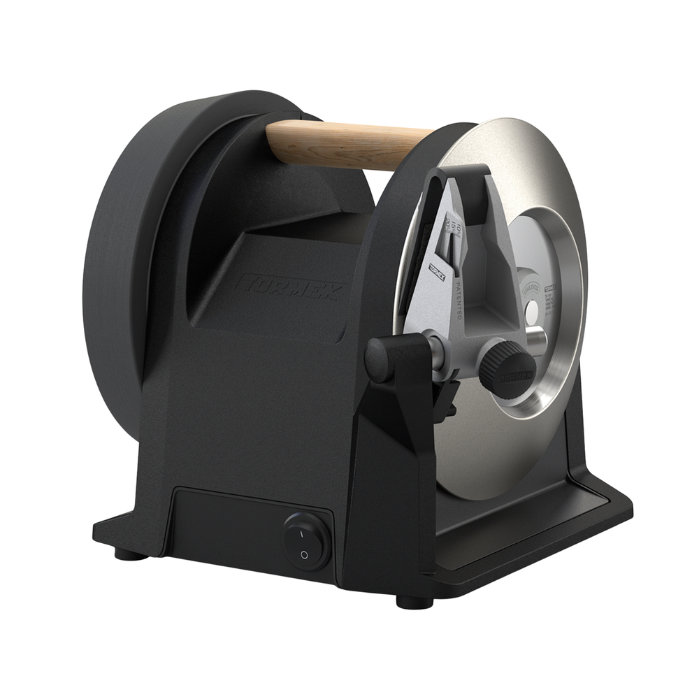 Tormek T-1 Kitchen Knife Sharpener / Carbon Black