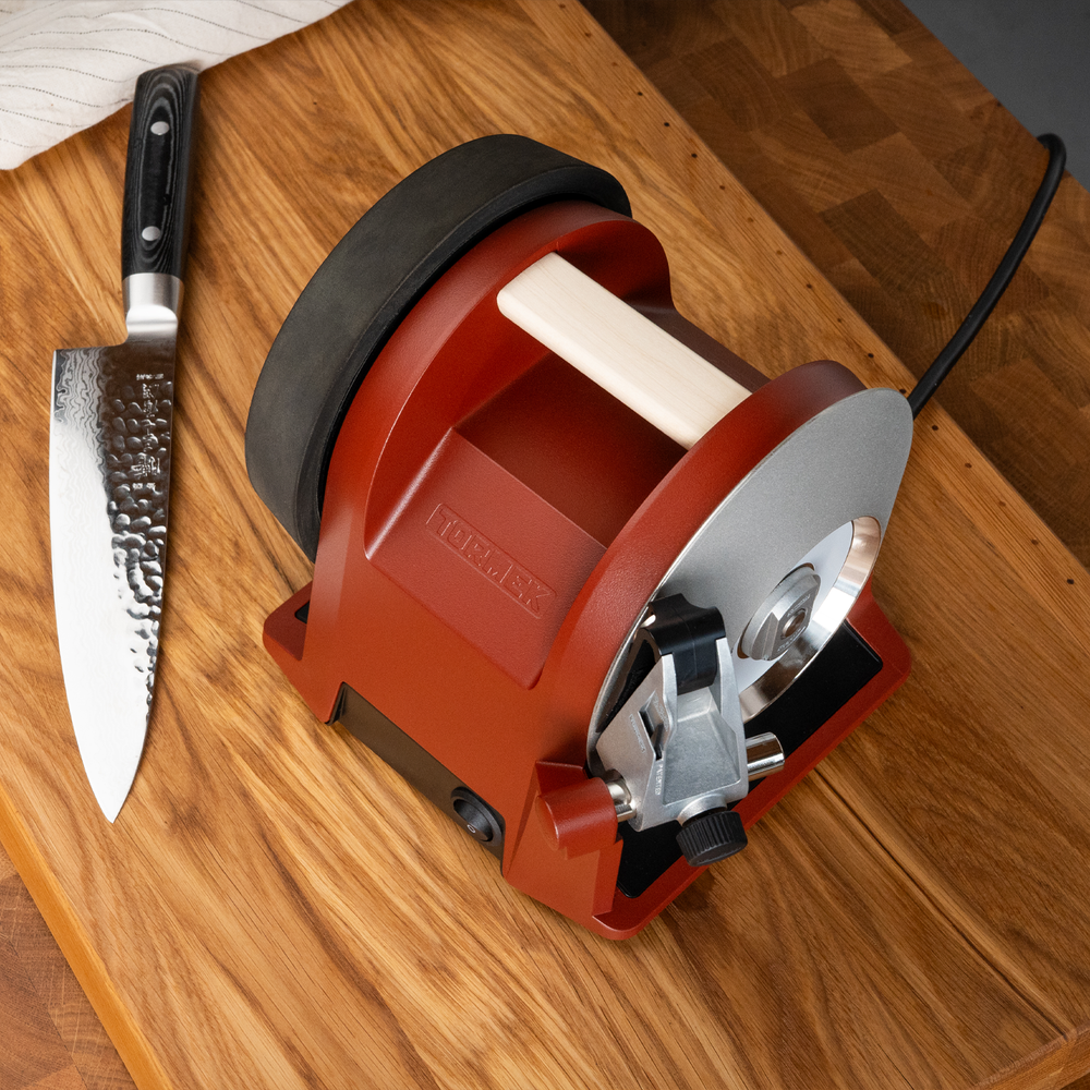 Tormek T-1 Kitchen Knife Sharpener / Swedish Red