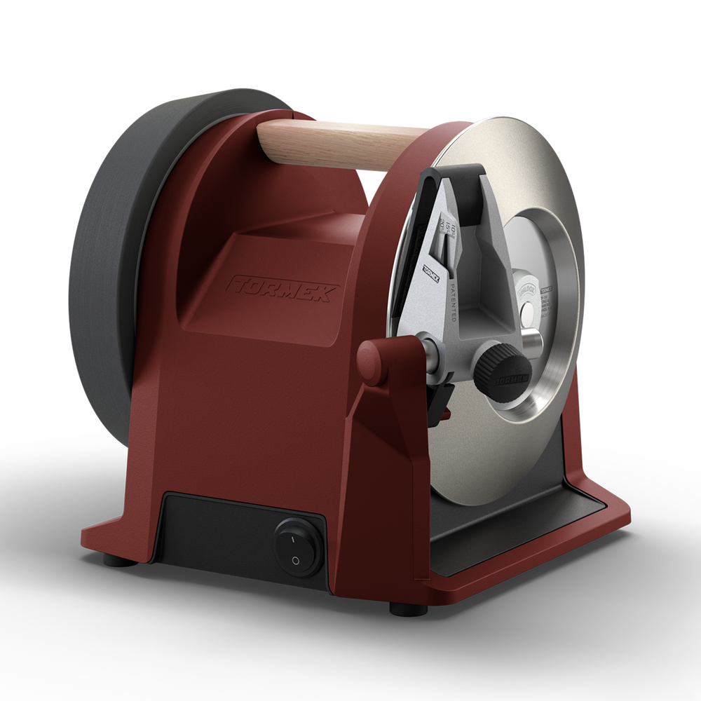 Tormek T-1 Kitchen Knife Sharpener / Swedish Red