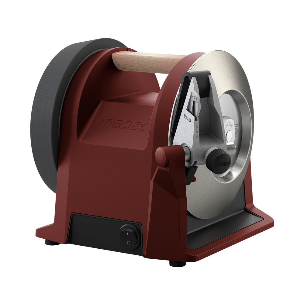 Tormek T-1 Kitchen Knife Sharpener / Swedish Red