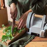 Tormek T-1 Kitchen Knife Sharpener / Zinc Gray