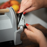 Tormek T-1 Kitchen Knife Sharpener / Zinc Gray