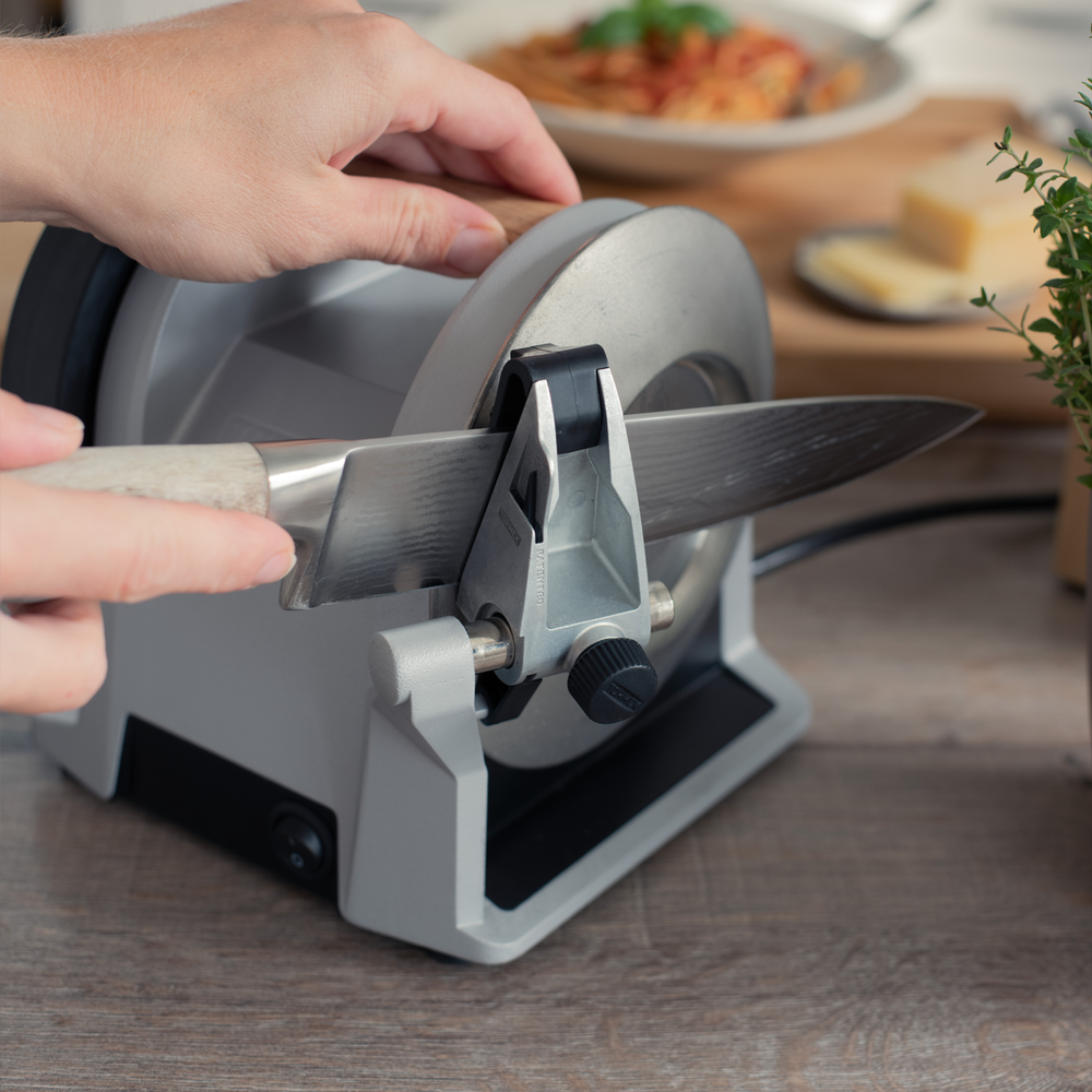 Tormek T-1 Kitchen Knife Sharpener / Zinc Gray