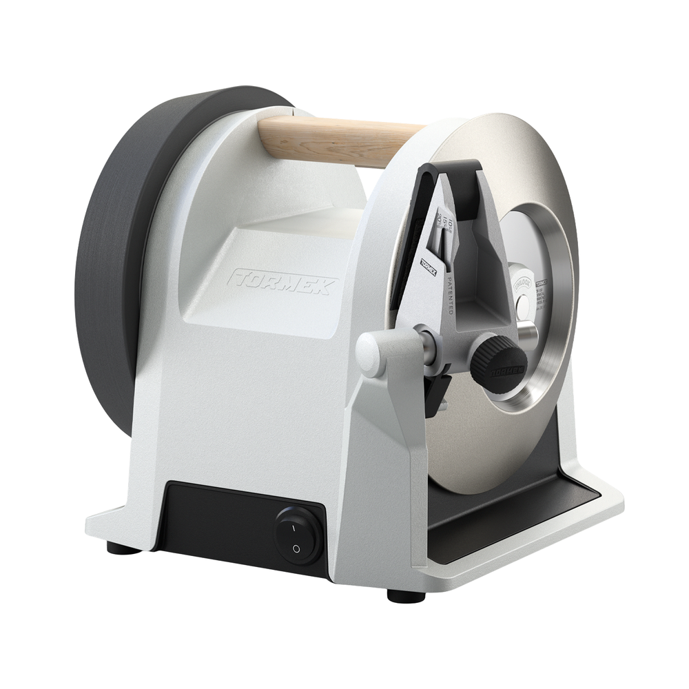 Tormek T-1 Kitchen Knife Sharpener / Zinc Gray