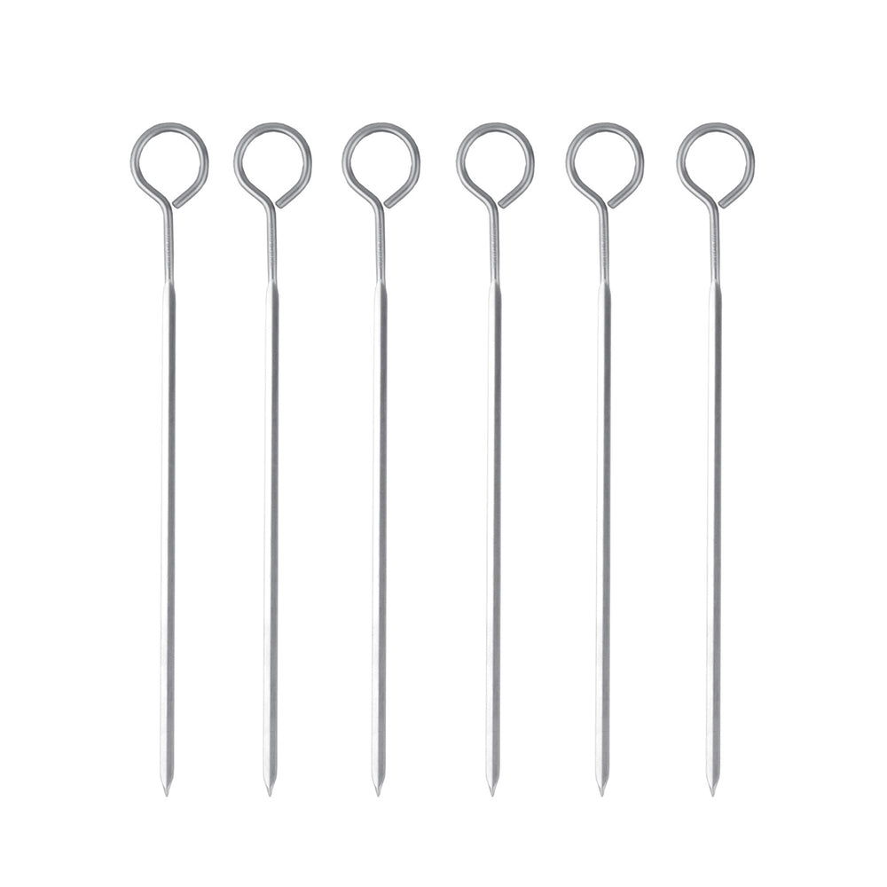 Triangle Flat Skewers 20cm / Pack of 6