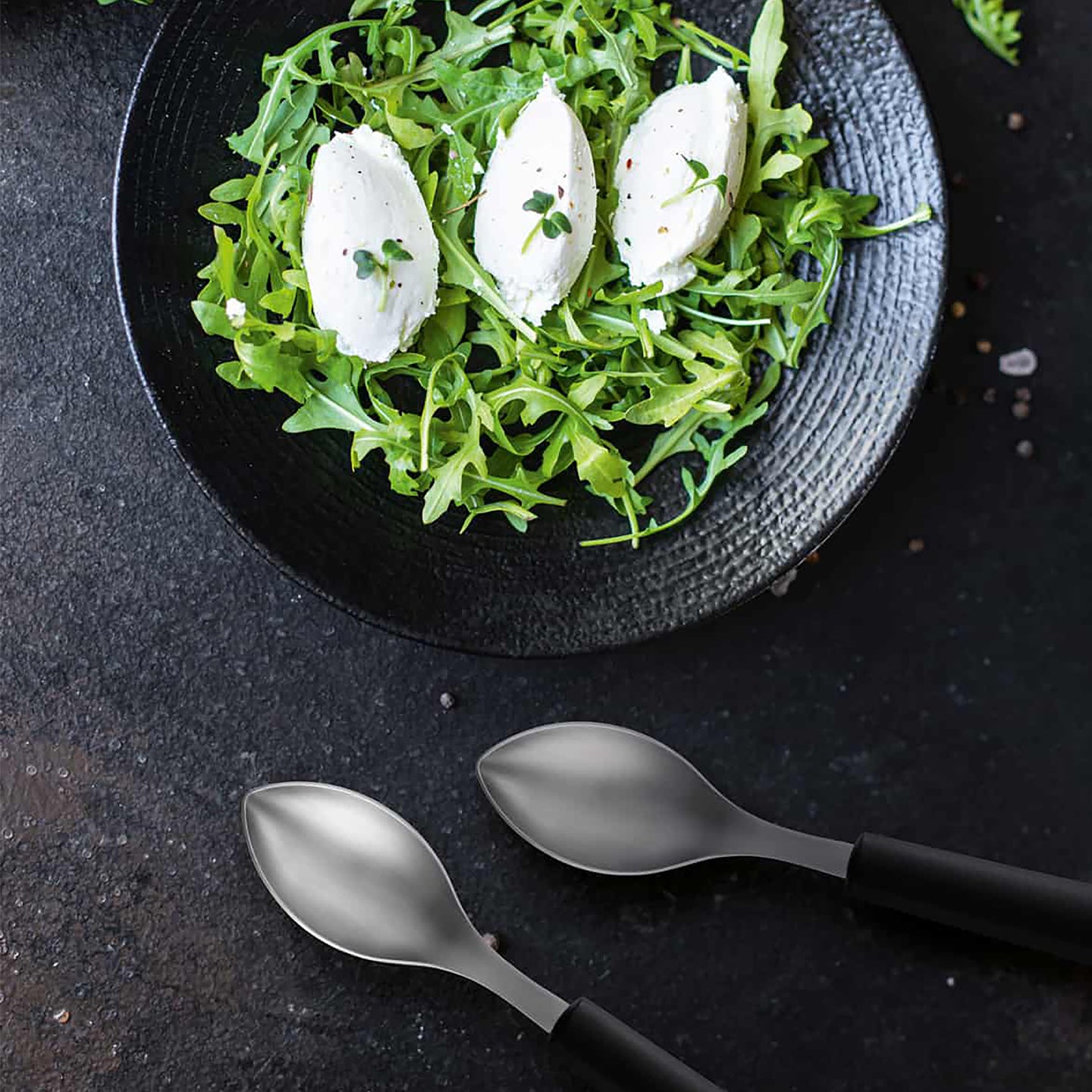 Triangle Quenelle Spoon / Large | Borough Kitchen