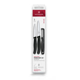 Victorinox Swiss Classic Paring Knife Set with Peeler / 3 Pieces